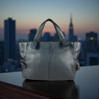 ราคา กระเป๋าถือหนังแท้ Renoma Paris แบรนด์แท้มือสองนำเข้า (46850427685)