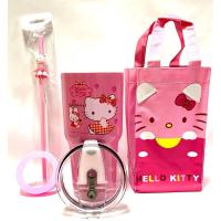 ราคา แก้วเก็บอุณหภูมิ ร้อน-เย็น แก้วเยติ ลาย Kitty-Kitty คิตตี้ สีชมพู ฟรี!!.หลอดคิตตี้ และยางรองแก้ว (คละสี) (3841592721)