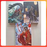 ราคา [หนังสือมือสอง สภาพดี] เซียงฉงจิ้ง เซียนกระบี่พิทักษ์สามภพ ล.1-3 จบ นิยายวาย แฟนตาซี จีนโบราณ (28021853701)