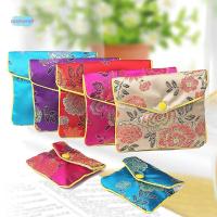 ราคา COZYHOME9 กระเป๋าถือกระเป๋าโบรเคดหัวเข็มขัดซิปลูกปัดคอนเทนเนอร์ Snap กระเป๋าใส่เหรียญ Bracelace เครื่องประดับ (58101073639)