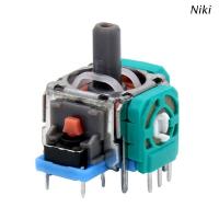 ราคา Niki Replacement 3D Analog Stick Sensor Module Thumb Stick Micro Switch for PS5/PS4 Gamepad Repair Controller (16905218874)
