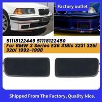 ราคา 1คู่ไฟตัดหมอกหลุมปกตัด 51118122449 51118122450 สําหรับ BMW 3 Series E36 318is 323i 325i 320i 1992-1995 ไฟตัดหมอกทนทาน (28005005355)