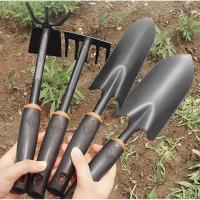 ราคา อุปกรณ์แต่งสวน ทำสวน พลั่ว เสียม ช้อนพรวนดิเครื่องมือทําสวน พลั่วขนาดเล็กสามตัวสําหรับการกําจัดวัชพืชและการปลูก (28520112473)