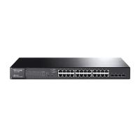 ราคา JetStream 24-Port Gigabit Smart PoE+ Switch with 4 SFP Slots(By Shopee SuperTphone1234) (21923898692)