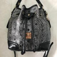 ราคา กระเป๋าขนมจีบ mcm ลายงู (2813663116)