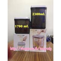 ราคา New‼️ กล่องเก็บนมผงสูญญากาศ ขนาด 2300มล. (450218996)
