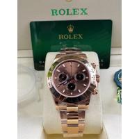 ราคา (พร้อมส่งในไทย) นาฬิกา rolex daytona swiss โรงงาน CClean เครื่อง 7750 ใส่สลับได้เลย (52251561607)