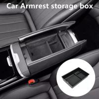 ราคา สําหรับ Mercedes Benz EQE Class V295 2022-2025 EQS Class V297 2021-2025 รถ Armrest กล่องเก็บพลาสติก ABS กลางกล่องเก็บ (43720447133)