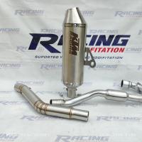 ราคา Ktm racing เต็มระบบท่อไอเสียสําหรับ xr 150 ksr 110 dtm 150 klx150 crf150 yamaha wr155 dtracker 150 คุณภาพสูง (22364309644)