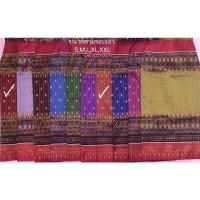 ราคา ผ้าซิ่นไหมกาบแก้ว เชิงแดง ดิ้นทอง ผ้าซิ่นตีนแดง ผ้าถุงตีนแดง (12759901308)