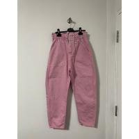 ราคา สีชมพู | ZARA กางเกงขายาว (43258607099)