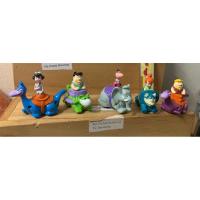 ราคา 1995 The Flintstones Dino-Racers USA มือสอง 5 ชิ้น (24915484194)