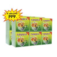 ราคา สบู่ทานาคา ผสมน้ำผึ้งมะนาว 65g. แบบแพค 12 ก้อน ( 2 แพ็ค) (19781335482)