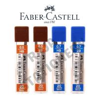 ราคา Faber Castell Lead Superfine 0.5 0.7 / Faber Castell 2B Pencil Super Fine Mechanical Pencil Lead (48950818448)