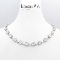 ราคา สร้อยคอแบบยาวดีไซน็สวย Longue vue (21756176965)