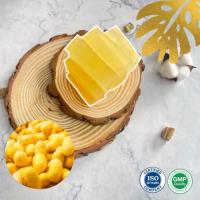 ราคา เบสสบู่กลีเซอรีนผสมรังไหมสีทอง(รังไหมและทองคำ)ฟองเยอะมีความอ่อนโอนสูง บรรจุถุง 1กก (3700206252)