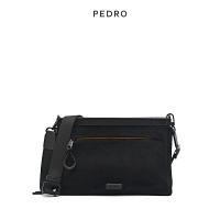 ราคา PEDRO กระเป๋า messenger แบบซิป สำหรับผู้ชายฤดูใบไม้ผลิ เหมาะสำหรับสวมใส่ลำลอง PM2-46320057 (41875825689)