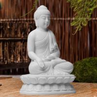 ราคา Banderas Shakyamuni หยกขาวพระพุทธรูปรูปปั้นบ้านบูชาพระพุทธรูปเครื่องประดับพระพุทธรูปรูปปั้นพระพุทธรูป St (43824948585)