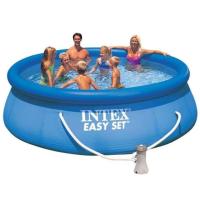 ราคา สระน้ำ intex 12 ฟุตEasy set Pool Intex-28146 (4421536326)