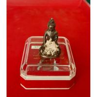 ราคา พระกริ่งใหญ่วัดแจ้ง รุ่น 190 ปี พระปรางค์วัดอรุณ,เพชฌฆาตฤกษ์เนื้อนวะโลหะหมายเลของค์พระ500 (20181030067)