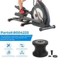 ราคา ▥ สำหรับ Schwinn Nautilus E430 E470 ลูกกลิ้งรูปไข่ OEM 8004225 อะไหล่ (28319020080)