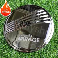 ราคา ดครอบฝาถังน้ำมัน Mitsubishi Mirage รุ่น F4 โครเมี่ยมพรีเมียม เงางาม ติดตั้งง่ายตรงรุ่น (47000800900)