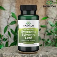 ราคา ✅พร้อมส่ง ลดความอยากหวาน Swanson Full Spectrum® Gymnema Sylvestre Leaf | 400mg | 100 Capsules (28492502671)