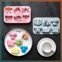 ราคา PeaceShells ช็อกโกแลตแม่พิมพ์ช้างลิงกบซิลิโคนแม่พิมพ์สําหรับเค้ก Gummy Jello Ice Cube Crayon, เค้กตกแต่งสบู่แม่พิมพ์ TH (57152809831)