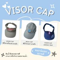 ราคา หมวกแก๊ปcaps/Visor cap มือสองสภาพดี สไตล์ญี่ปุ่น เกาหลี สีดำ, น้ำตาล ผ้าลูกฟูก ปรับระดับตามศีรษะได้ (44258780629)