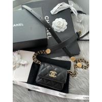ราคา New chanel belt bag 22A card holder (17888569902)
