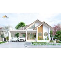 ราคา N23C แบบบ้านสไตล์นอร์ดิก มินิมอล มีดาดฟ้า 3ห้องนอน 2ห้องน้ำ 2ที่จอดรถ (22273305463)