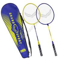 ราคา GRAND SPORT ไม้แบดมินตัน แพ็คคู่ GRAND SPORT รุ่น 372192 Blizzard (43269142109)