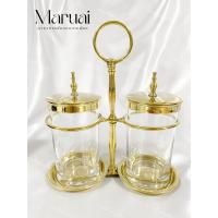 ราคา พวงแก้วน้ำทองเหลืองพร้อมแก้วใส 2 ใบ (28866045650)