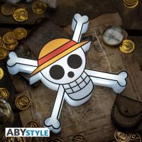ราคา โคมไฟ หัวกระโหลก วันพีช One Piece Straw Hat Pirates Skull Lamp (21353249931)