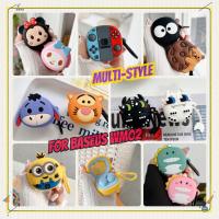 ราคา สําหรับ Baseus WM02 นุ่มการ์ตูนหูฟังบลูทูธ Multi-สไตล์ Mickey Minions Tigger เกม Night Fury ซิลิโคนชุดหูฟังไร้สาย Earbud Anti-fall Dirt ทนฝาครอบป้องกัน (52602206151)
