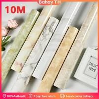 ราคา 60x10ม. สติ๊กเกอร์ลายหินอ่อน วอลสติ๊กเกอร์ ติดโต๊ะ มีกาวในตัว วอลเปเปอร์ติดผนัง ห้องครัว ติดผนังห้องนอน สติกเกอร์ติดผนัง (40553332601)
