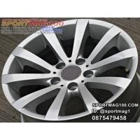 ราคา ล้อแม็กซ์มือสองแท้ BMW Series3 E90 สีซิลเวอร์ 8-17นิ้ว 5รู120 ET34 [18453] (24884350235)