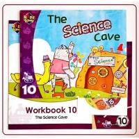 ราคา Kids Town Level 2-10: The Science Cave With A Storybook+Wb+Creative Arts Book (Set Of 3) Yr:2013 ISBN:9788968844584 (24254658374)
