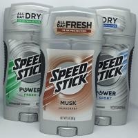 ราคา Speed Stick For Men ขนาด 85 g ของแท้ 100% (2371480178)