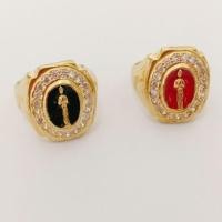 ราคา แหวนไอ้ไข่ แหวนมงคลไอ้ไข่เด็กวัดเจดีย์ รุ่นมงคลไตรมาส3 ลงยาสี ใส่พลอยczสีขาว (7440159760)