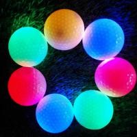 ราคา ลูกกอล์ฟมีไฟ (GBN001) Golf ball lighting White, Pink, Yellow, Green, Blue, Red (883655459)