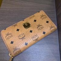 ราคา [CO220402864] MCM / Zip Long Wallet (17350153995)