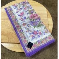 ราคา ผ้าเช็ดหน้า ผ้าผูกผม โพกหัว ysl ของแท้ ผ้าทอลาย เก่าเก็บ ใหม่ป้ายติดค่ะ (26189333867)