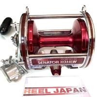 ราคา ✅ Penn ฝาแดง ขนาด 4/0 รุ่น 113HLW SENATOR II [ สินค้าใช้แล้ว มือสอง ] (16144471884)