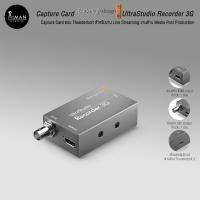 ราคา Capture Card Blackmagic Design UltraStudio Recorder 3G (22068330404)