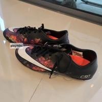 ราคา ส่งต่อ รองเท้าฟุตบอลร้อยปุ่มมือสอง ไนกี้ mercurial ของแท้% (43703306559)