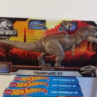 ราคา 【พร้อมส่ง】mattel jurassic world t rex rebirth evolution 3 hammond collection jurassic park spinosaurus jurassic world dinosaur เลโก้ เสื้อ เสื้อ เลโก้ jurassic world ไดโนเสาร์ nanmu dinosaur toy (5550