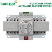 ราคา Suntree SQ8 Double Power Automatic Transfer Switch 4P 63A 380V SQ8W-63/4P ATS 3 เฟส สวิทช์สลับแหล่งจ่ายอัตโนมัติ ระบบโ (24062570844)