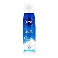ราคา NIVEA Hydration Super Mousse Facial Cleanser มูสโฟมสูตรให้ความชุ่มชื่นแก่ผิวหน้า ขนาด 150ml (1324135897)