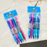 ราคา Yoya ปากกาลูกลื่น 1015 (แพ็ค5ด้าม) (6959656717)